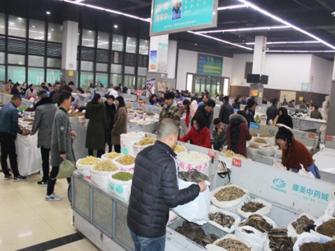 2018年中国亳州中药材专业市场隆重开市，药市新篇起航